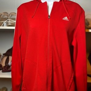 Women’s Adidas Track Jacket M